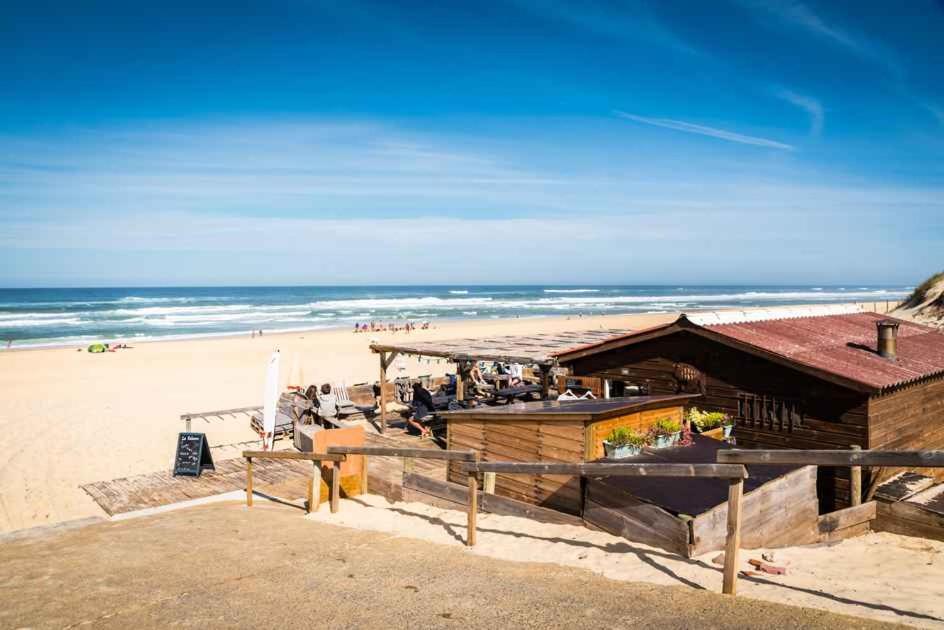 Guig99 Camping Les Dunes De Contis Saint-Julien-en-Born Exterior photo